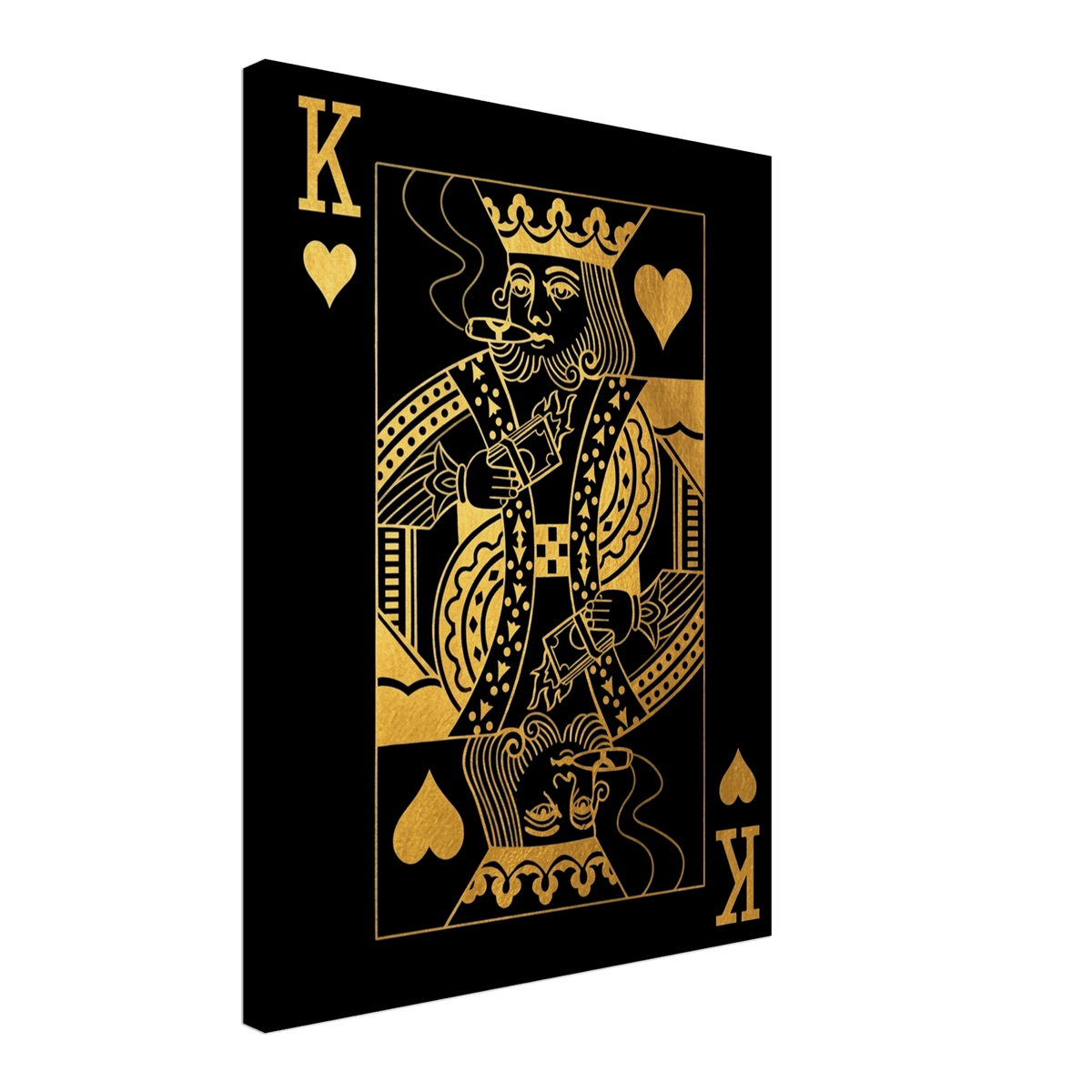 The King of Prosperity Gold - Phantom 4