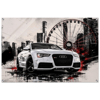 The Precision Drift Acrylic canvas - Phantom 4