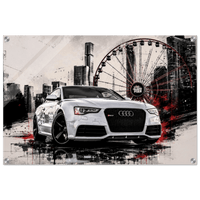 The Precision Drift Acrylic canvas - Phantom 4