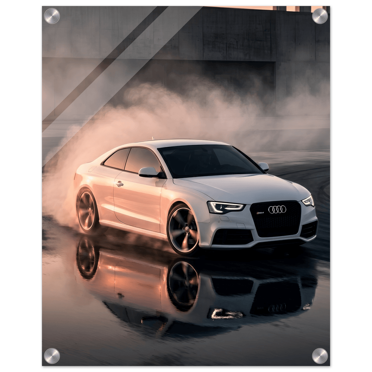 The Precision Drift Acrylic Canvas - Phantom 4