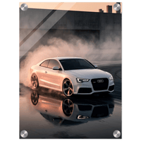 The Precision Drift Acrylic Canvas - Phantom 4