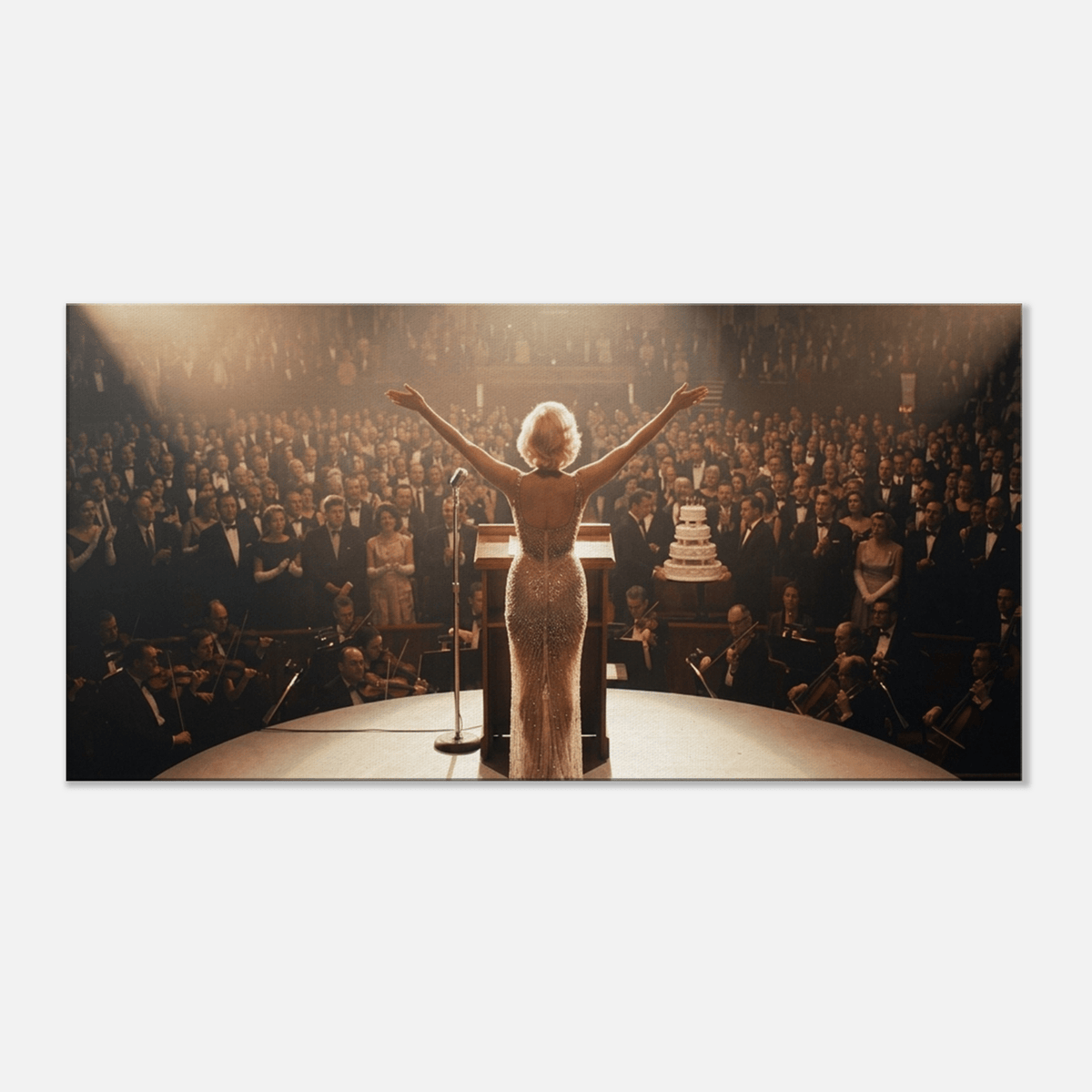 The Standing Ovation - Phantom 4