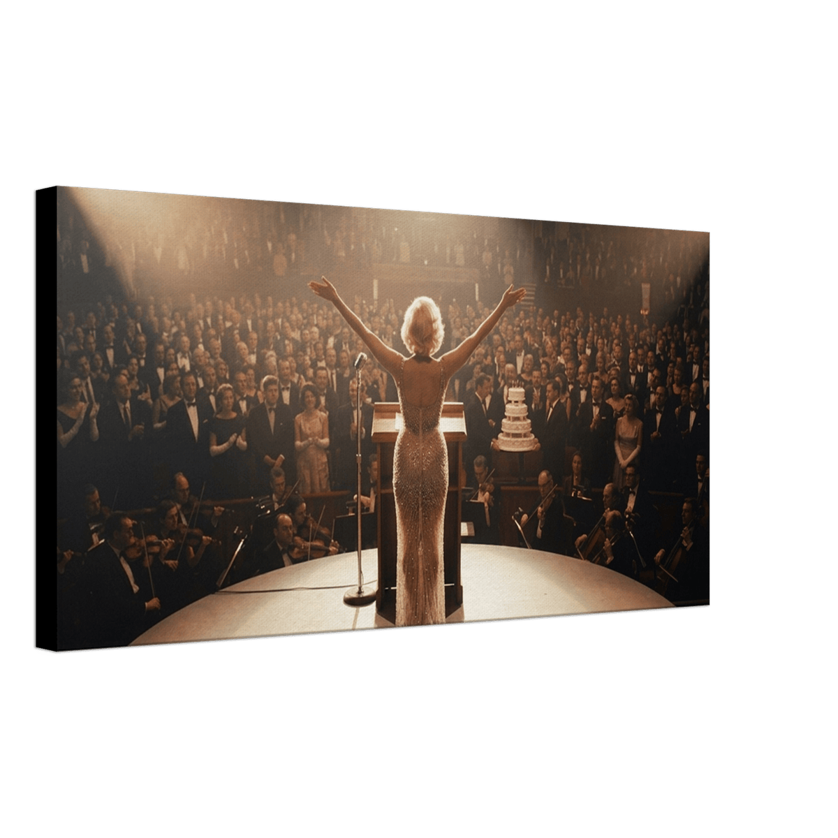 The Standing Ovation - Phantom 4