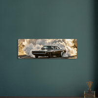 The Unfiltered Force Acrylic canvas - Phantom 4