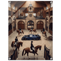 Timeless Motion Acrylic Canvas - Phantom 4