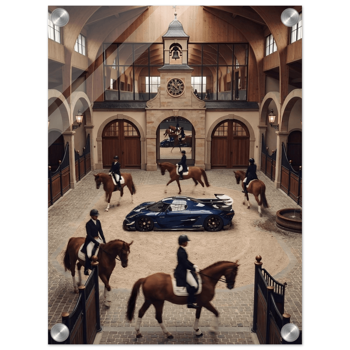 Timeless Motion Acrylic Canvas - Phantom 4