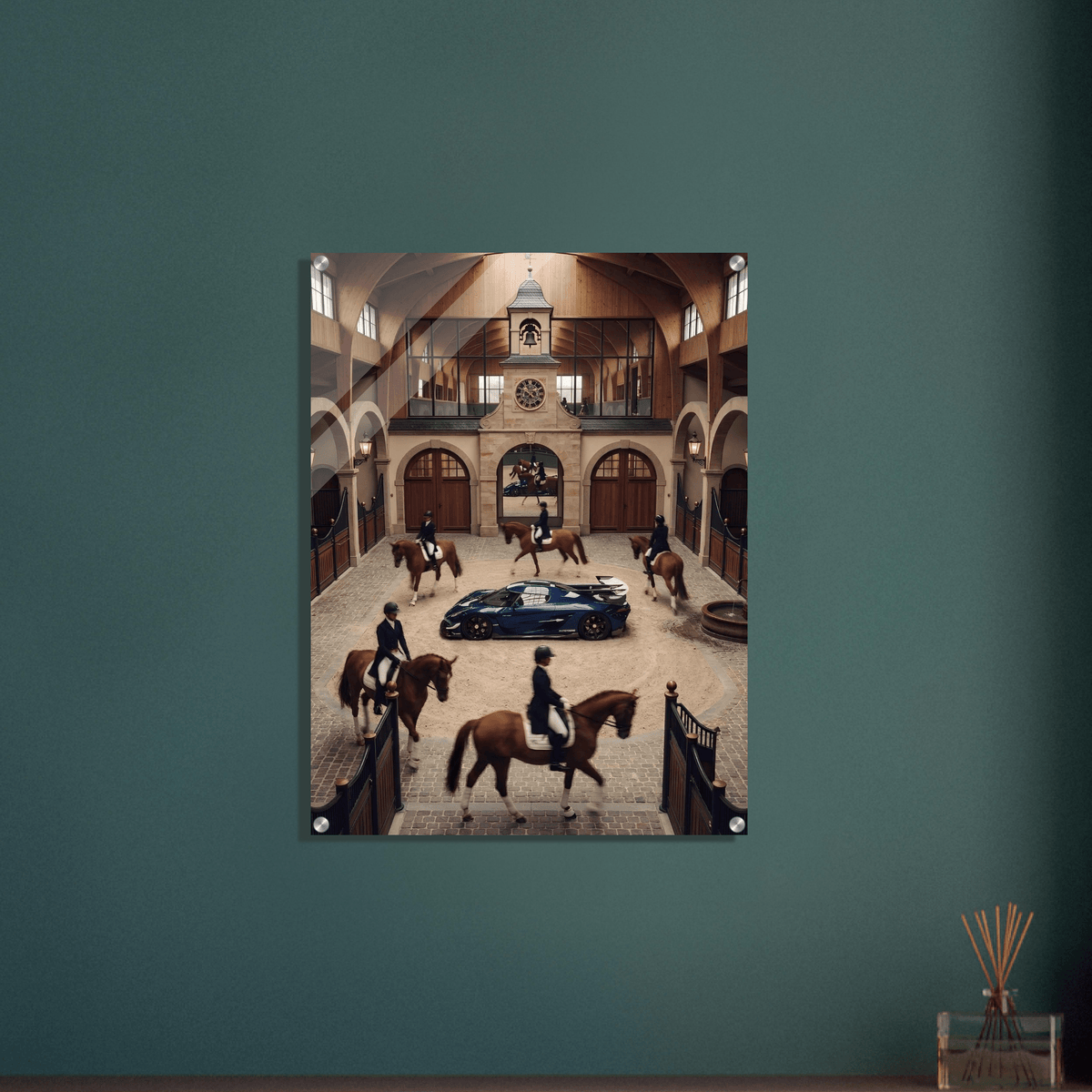 Timeless Motion Acrylic Canvas - Phantom 4