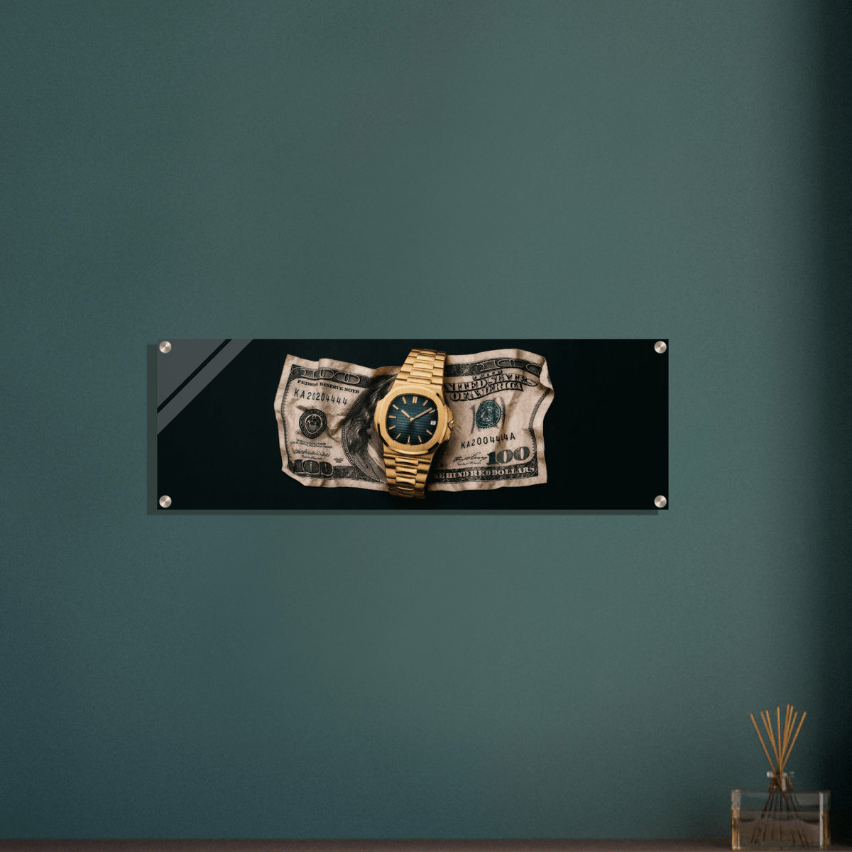 Timeless Wealth Acrylic canvas - Phantom 4