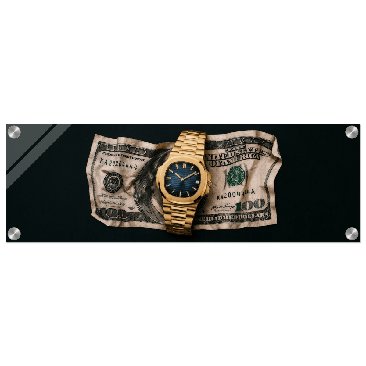 Timeless Wealth Acrylic canvas - Phantom 4