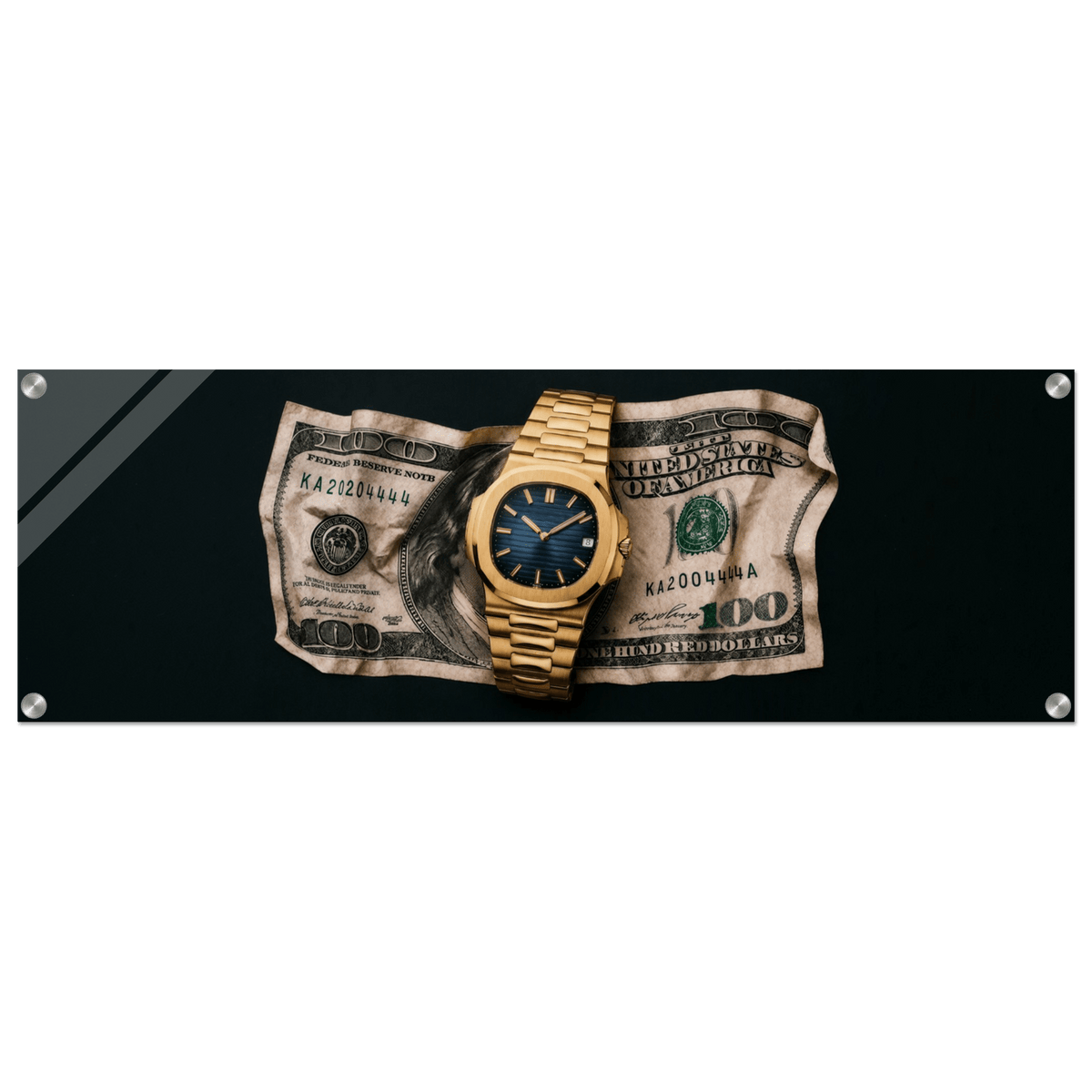 Timeless Wealth Acrylic canvas - Phantom 4