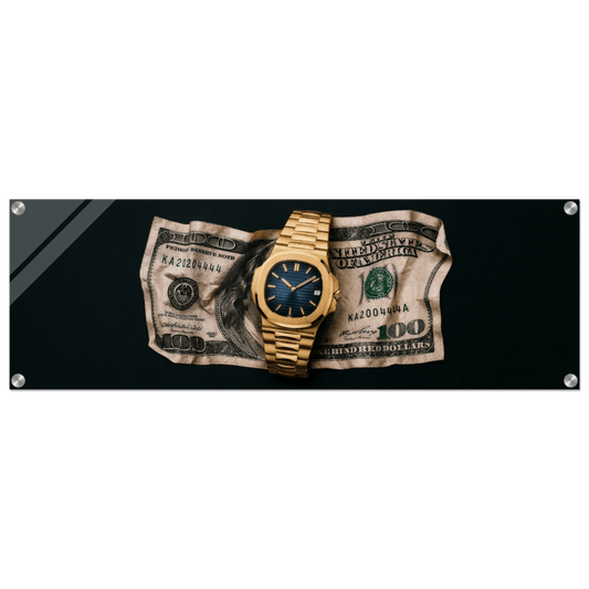 Timeless Wealth Acrylic canvas - Phantom 4