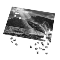 Titan's Leap Jigsaw Puzzle with Tin - Phantom 4