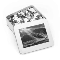 Titan's Leap Jigsaw Puzzle with Tin - Phantom 4