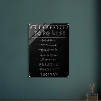 To Do List Acrylic Canvas - Phantom 4