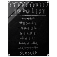 To Do List Acrylic Canvas - Phantom 4