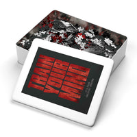 Train Your Mind Jigsaw Puzzle with Tin - Phantom 4
