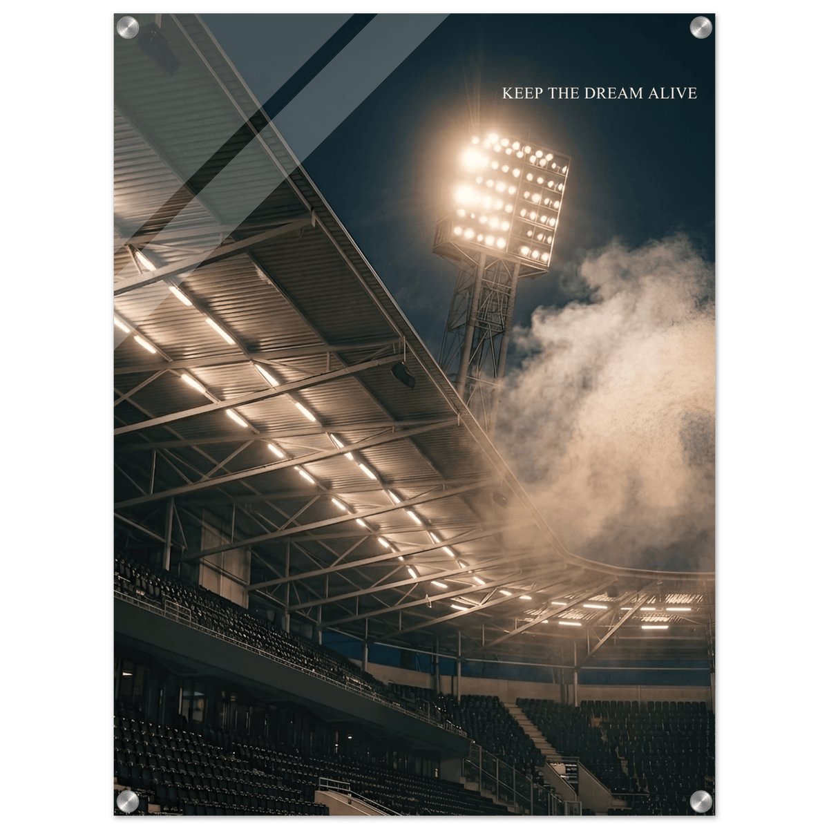 Under the Spotlight Acrylic Canvas - Phantom 4