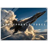 Unstoppable Force Acrylic canvas - Phantom 4