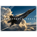 Unstoppable Force Acrylic canvas - Phantom 4