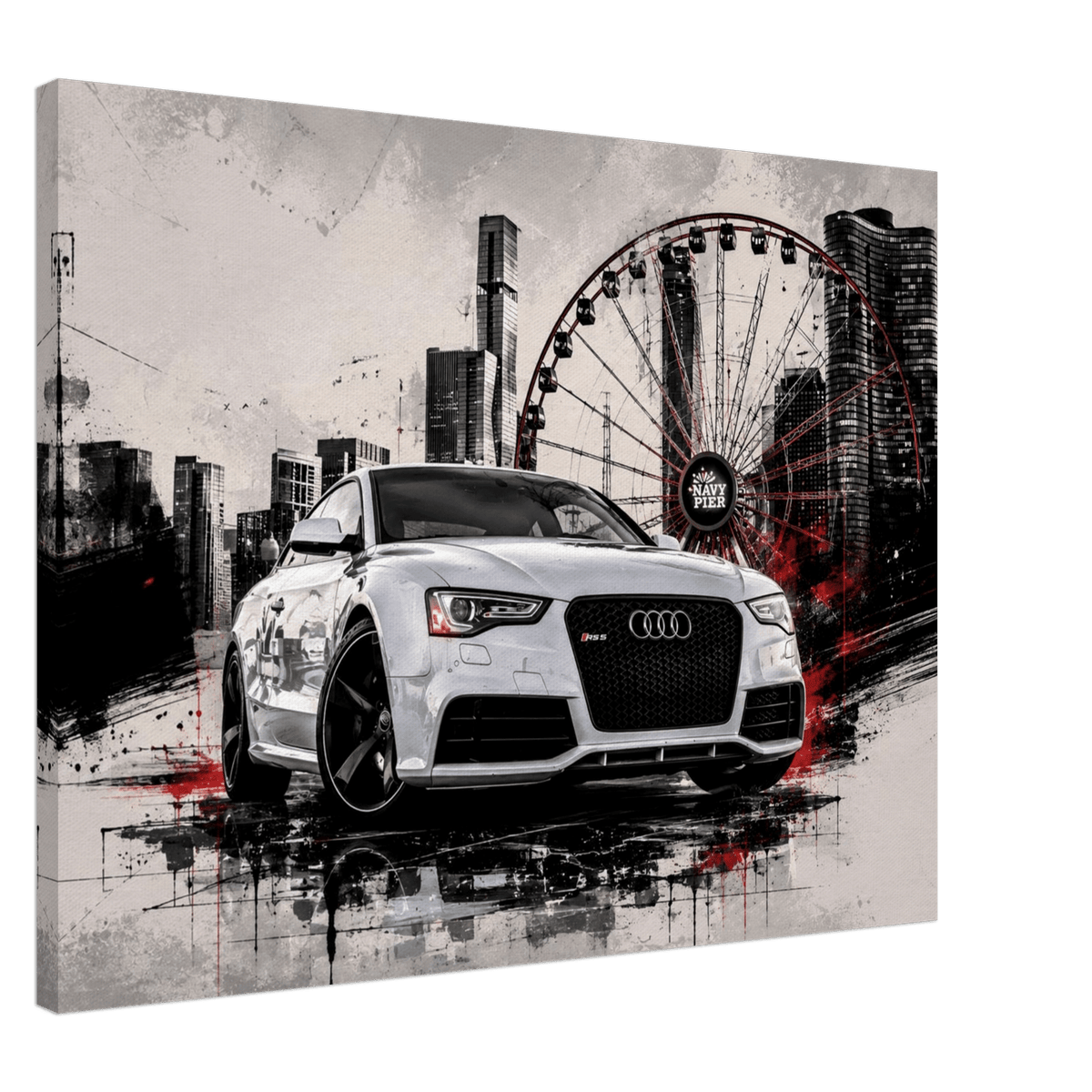 Urban Motion (Audi) - Phantom 4