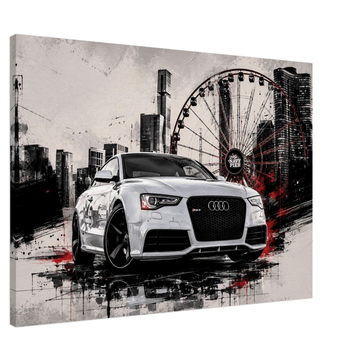 Urban Motion (Audi) - Phantom 4