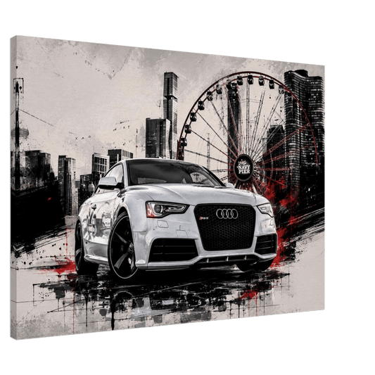 Urban Motion (Audi) - Phantom 4