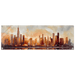 Urban Reflections Dawn Acrylic canvas - Phantom 4