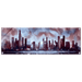 Urban Reflections Twilight Acrylic Canvas - Phantom 4