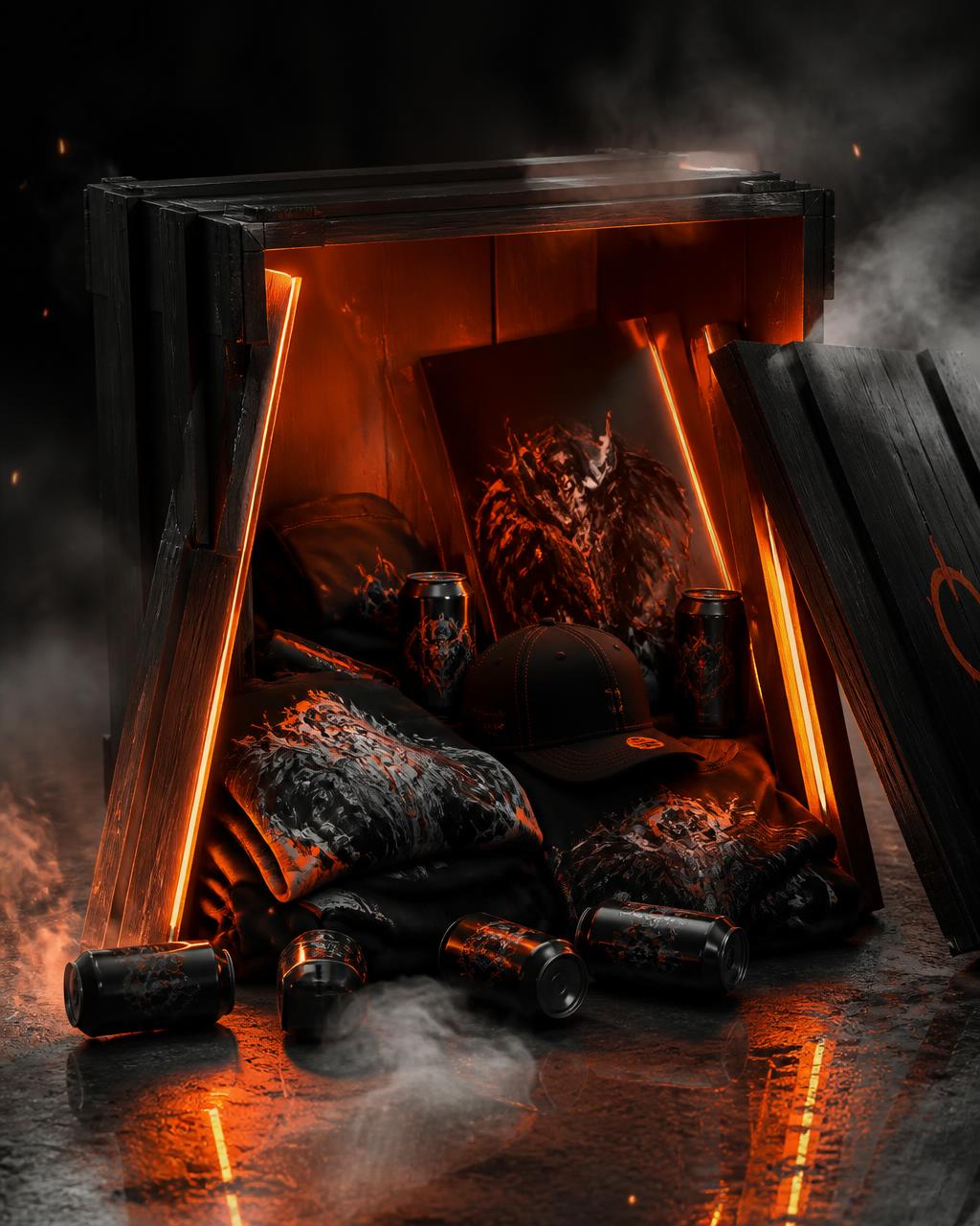 Phantom Elite signature vault crate