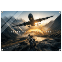 Vector Horizon Acrylic canvas - Phantom 4