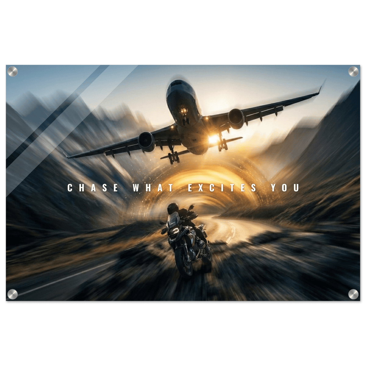 Vector Horizon Acrylic canvas - Phantom 4
