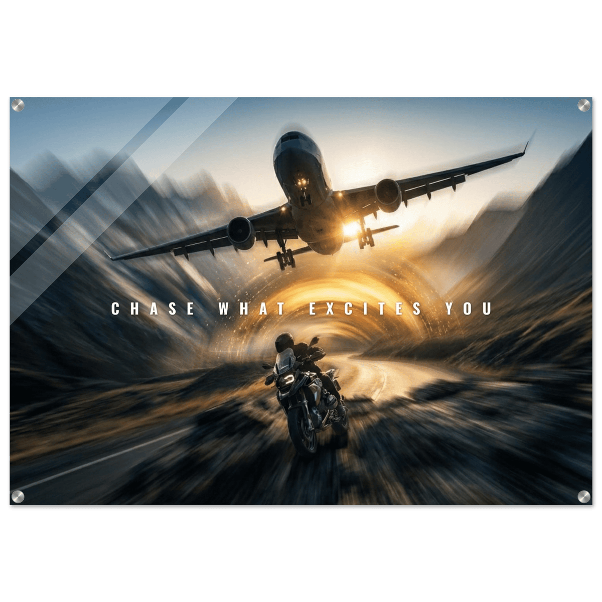 Vector Horizon Acrylic canvas - Phantom 4