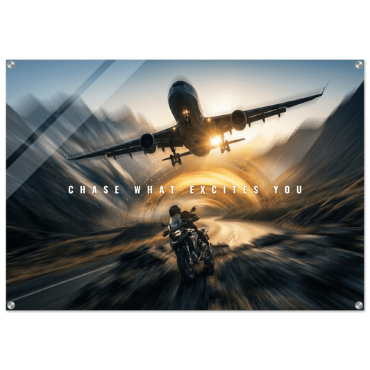 Vector Horizon Acrylic canvas - Phantom 4