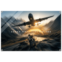 Vector Horizon Acrylic canvas - Phantom 4