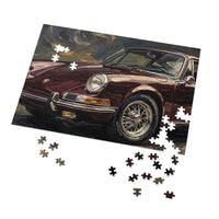 Velvet Velocity Jigsaw Puzzle with Tin - Phantom 4