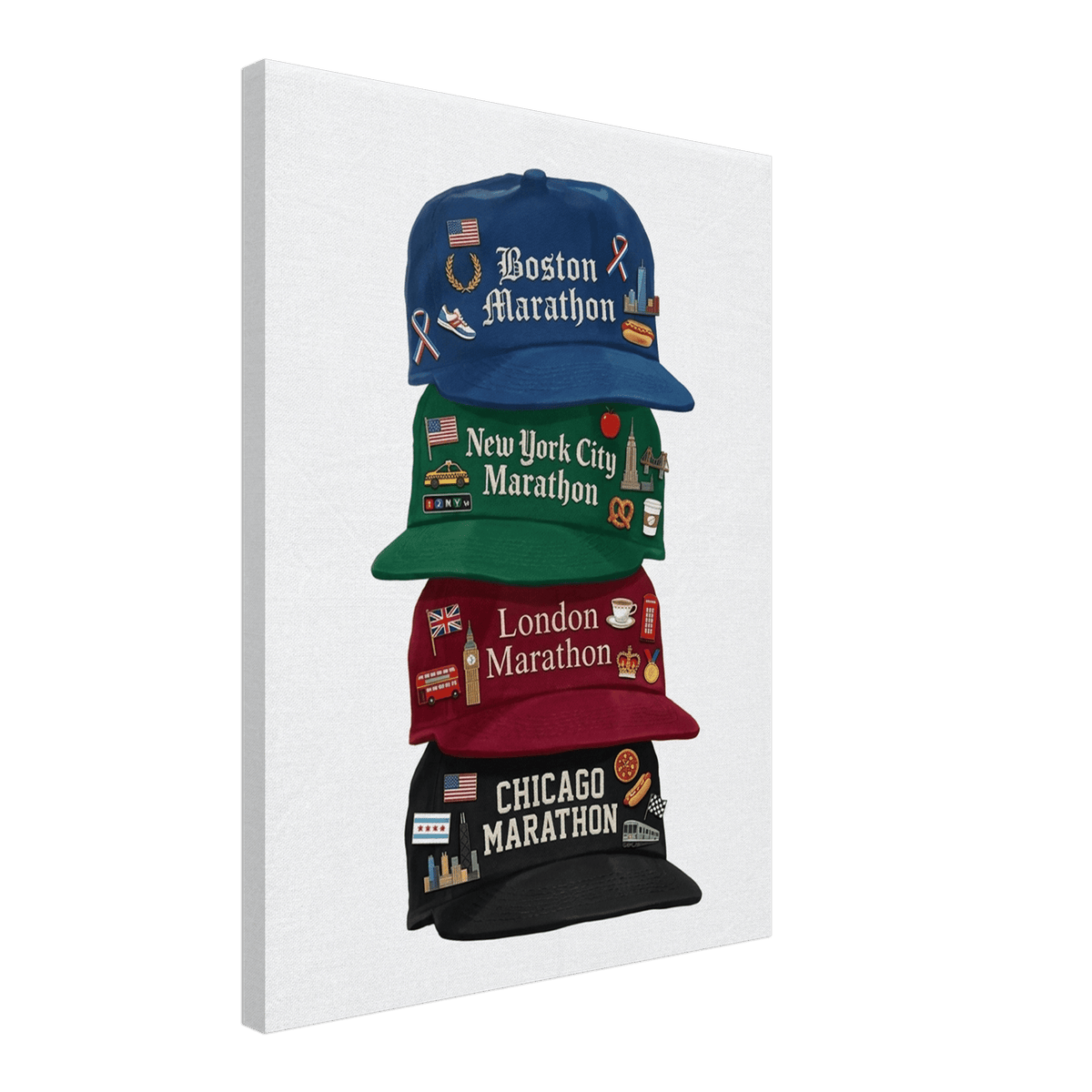 World Marathon Majors - Phantom 4