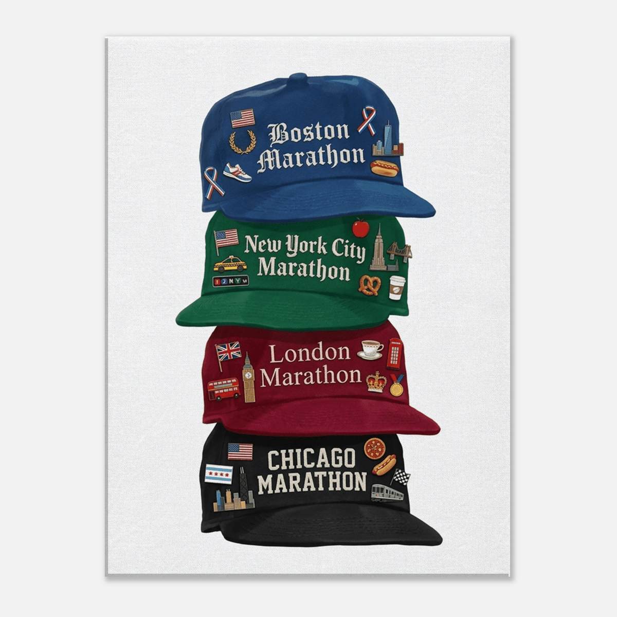 World Marathon Majors - Phantom 4