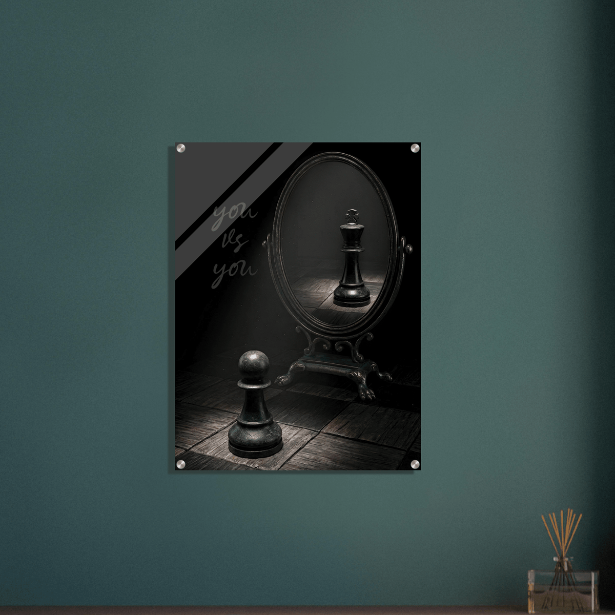 YOU VS YOU ACRYLIC CANVAS - Phantom 4