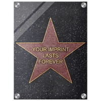 Your Imprint Lasts Forever Acrylic Canvas - Phantom 4