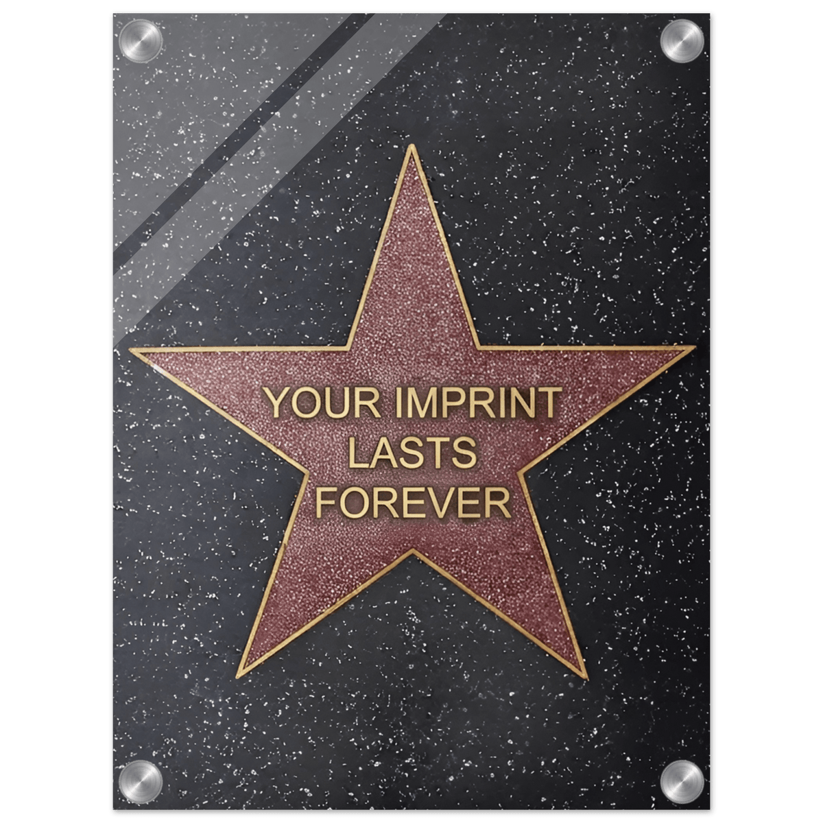 Your Imprint Lasts Forever Acrylic Canvas - Phantom 4